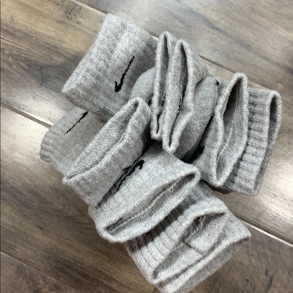 NIKE EVERYDAY CUSHIONED CREW 6 pairs SOCKS NWT - Picture 12 of 16